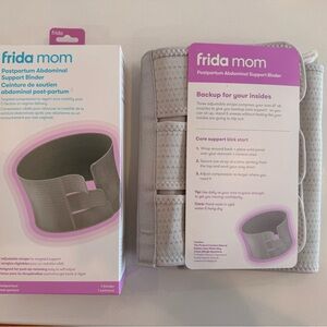 frida mom Postpartum Abdominal Support Binder - Gray